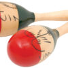 Chord Wooden 10″ Maracas - 10 Pairs - Image 2