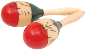 Chord Wooden 10" Maracas