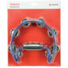 Chord Tambourine TAMB-SD-BL - Single D -BLUE - Image 2