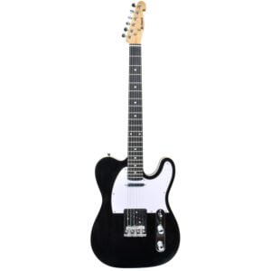 Chord CAL62-BK Electric Guitar in Black