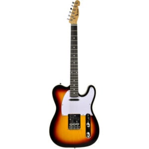 Chord CAL62-3TS Electric Guitar in 3 Tone Sunburst