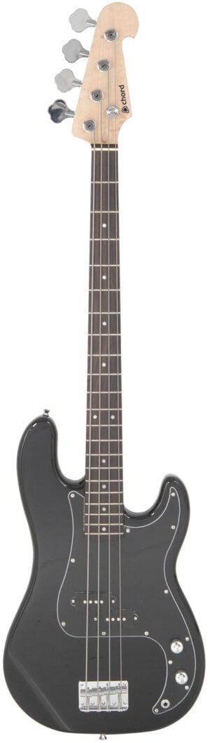 Chord CAB41-BK Electric Bass Guitar in Black