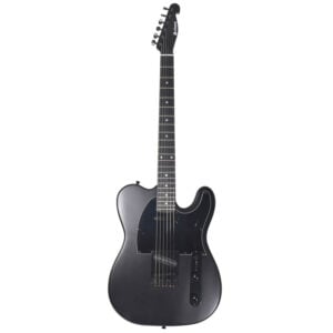 Chord CAL62X Electric Guitar in Matte Black