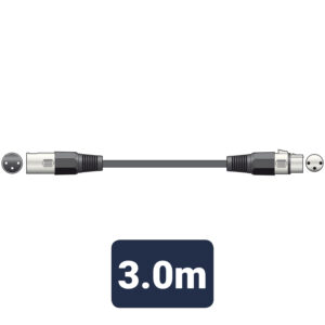 Cable Jack 3.5mm Macho a Jack 6.3mm Macho Estereo 3m - Cetronic