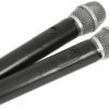 QTX QX15PA-PLUS 200w 15" Portable PA System with Bluetooth - Handheld Version - Image 9