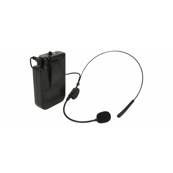 QTX Headset Microphone for Busker, Quest & PAL Portable PA units - 174.100MHz