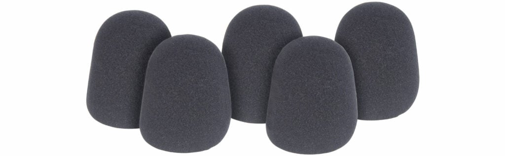 Dynamic Handheld Microphone Windshields - Sound Dynamics