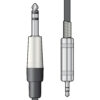 Audio Lead 6.3mm TRS Jack Plug – 3.5mm TRS Jack Plug 6m Long - Image 3