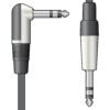 Classic Audio Leads 6.3mm TRS Right Angle Jack Plug - 6.3mm TRS Jack Plug - Image 3