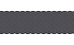 Classic Retro Braided Guitar Leads 6.3mm Mono Jack Plug - 6.3mm Mono Jack Plug - Image 2