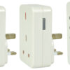 Wireless Remote Control Mains Sockets - Set of 2 - Image 2
