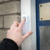 Mercury Wireless Waterproof Doorbell with Portable Chime - Image 6