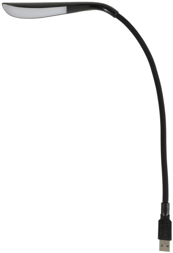 Lyyt Flexible Portable USB LED Flexi-Lamp in Black