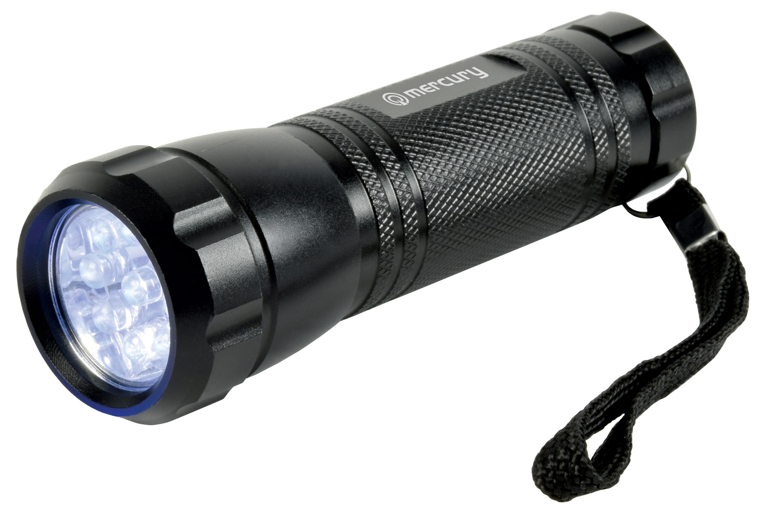 Mercury 9 LED UV Torch & Bank Note Checker