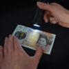 9 LED UV Torch / Bank Note Checker - Image 7