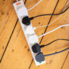 6 Gang Extension Lead with Surge Protection - 2.0m - Image 3