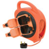 2-Gang 20m Weatherproof Garden Extension Reel - Image 4