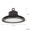 LED High Bay UFO Fixtures - Image 4