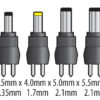 Energy Efficient UK Switch-mode Universal Power Supply 2250mA - Image 5