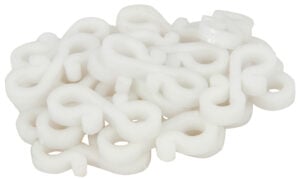 Decorative Lighting Gutter Hooks / Clips (25 Pack)