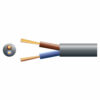 2182Y 2 Core Round PVC, 300/300V, HO3VV-F2, 6A - Image 2