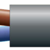 3182Y 2 Core Round PVC, 300/500V, HO5VV-F2, 15A - Image 2