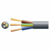 2183Y 3 Core Round PVC, 300/300V, HO3VV-F3, 3A - Image 2