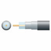 Economy RG6 75 Ohms Air Spaced Coaxial Cable - Aluminium Braid - Image 2