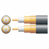 Twin RG59B/U 75 Ohms Foam Filled Coaxial Cable - Copper Braid - Image 2