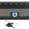 Adastra 2U Rack Security Mesh Panel with Lockable Hinge Front - Image 2