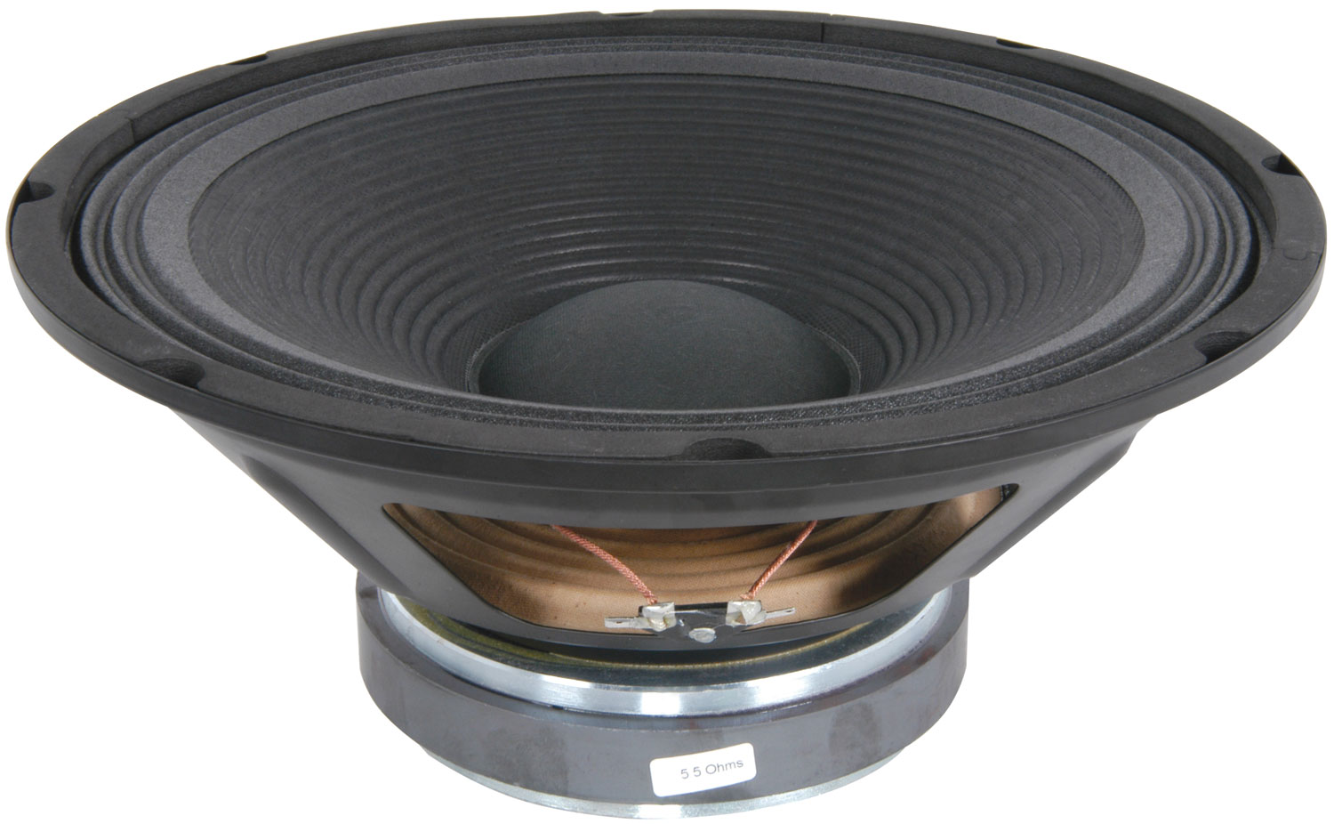 QTX 12" Replacement Driver for QS12 and QS12A Speakers