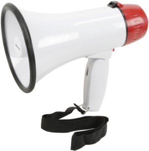 L01R Megaphone 10w with 15 second Looper