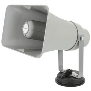 Vehicle Megaphone 25w with USB/SD Player, Looper & B/T