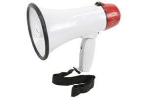RM10 USB Rechargeable Megaphone 10W with Siren