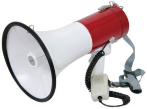 MG-220D 30w Megaphone with Siren