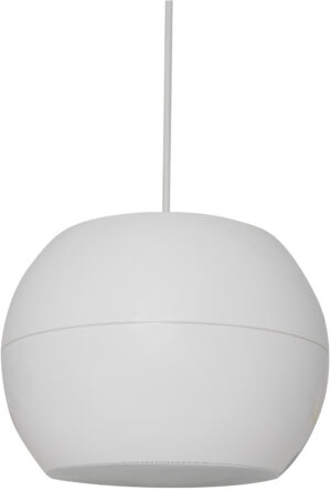 Adastra PS65-W Wide Angle Pendant Speaker 16.5cm (6.5") - White