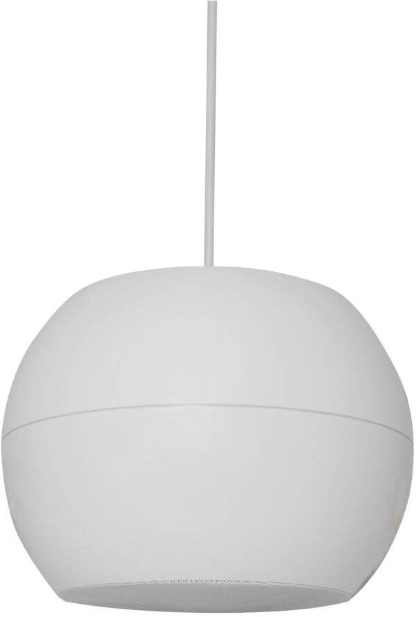 Adastra PS65-W Wide Angle Pendant Speaker 16.5cm (6.5") - White