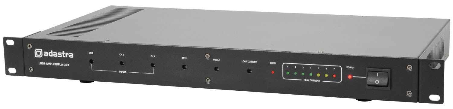 Adastra LA-300 MKII Induction Loop Amplifier - 300m² - Image 2