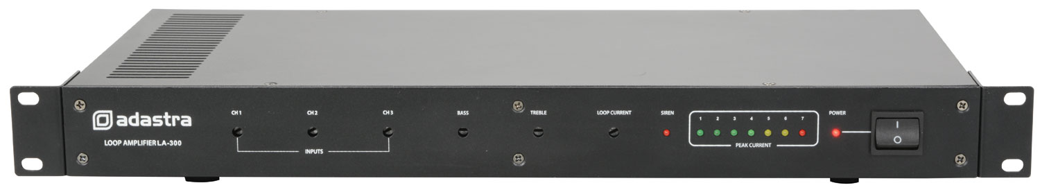 Adastra LA-300 MKII Induction Loop Amplifier - 300m²