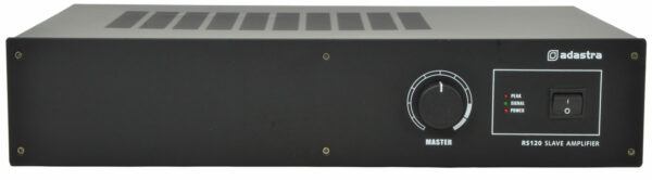 Adastra RS120 120w 100V and 8 Ohm Slave Amplifier