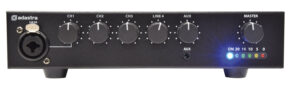 Adastra UA30 30w Compact 5 Channel 100v Mixer Amplifier