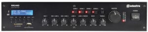 Adastra RM240D 240w 100v Mixer Amplifier with DAB+, Bluetooth and USB/SD