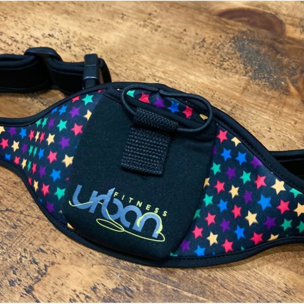 Urban Fitness Aerobic / Zumba / Dance Mic Belt - Star Print