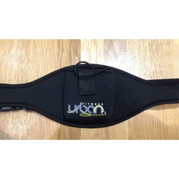 Urban Fitness Aerobic / Zumba / Dance Mic Belt - Black