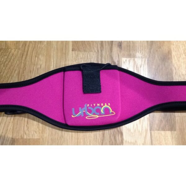 Urban Fitness Aerobic / Zumba / Dance Mic Belt - Hot Pink