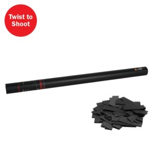 Handheld Confetti Cannon 80cm Black