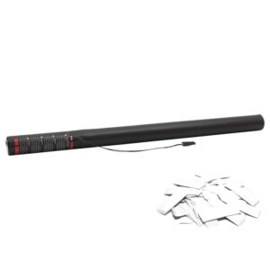 Electric Confetti Cannon 80cm White