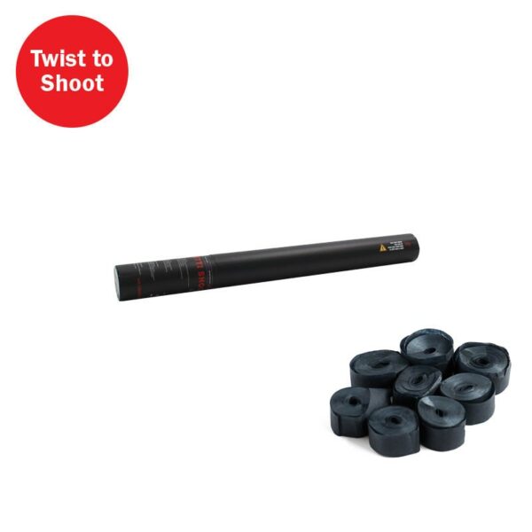 Handheld Streamer Cannon 50cm Black