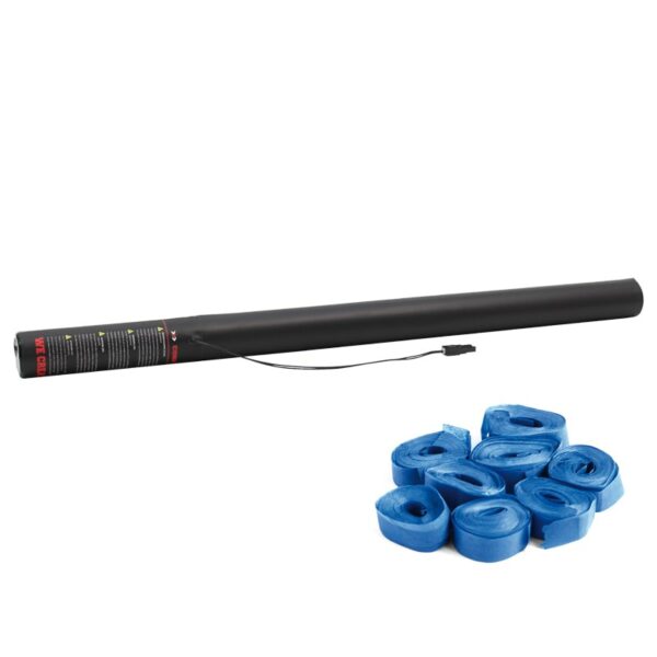Electric Streamer Cannon 80cm Dark Blue