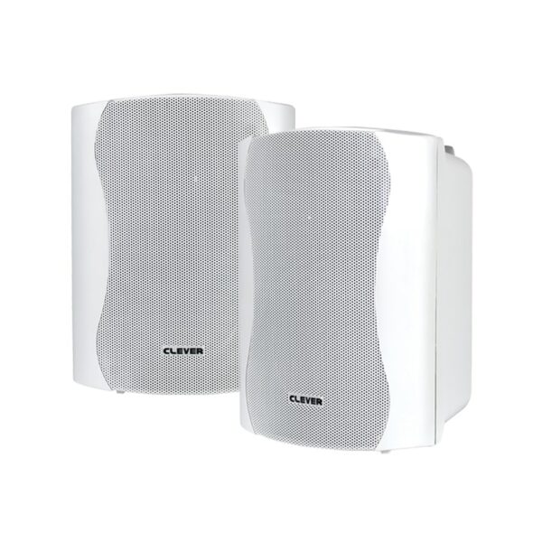 WPS 25T White 100V Weatherproof Speakers (Pair)